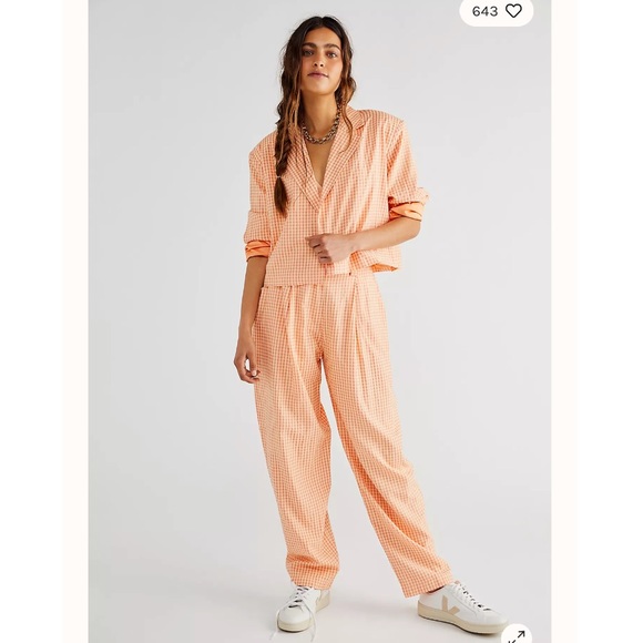 The Ragged Priest Gingham print 2pc suit set - Picture 2 of 14